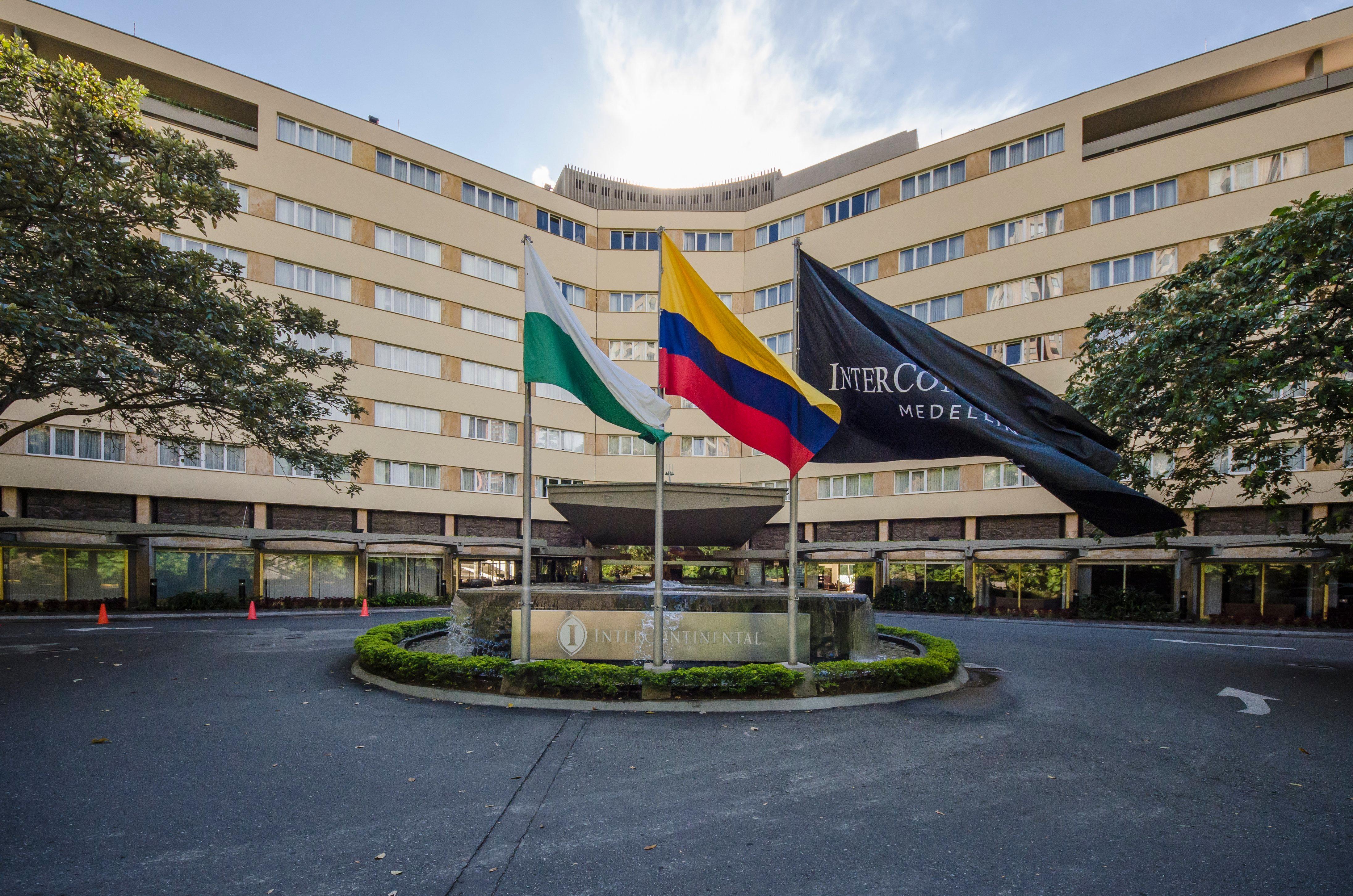 Hotel Intercontinental Medellin, An Ihg Hotel Dış mekan fotoğraf