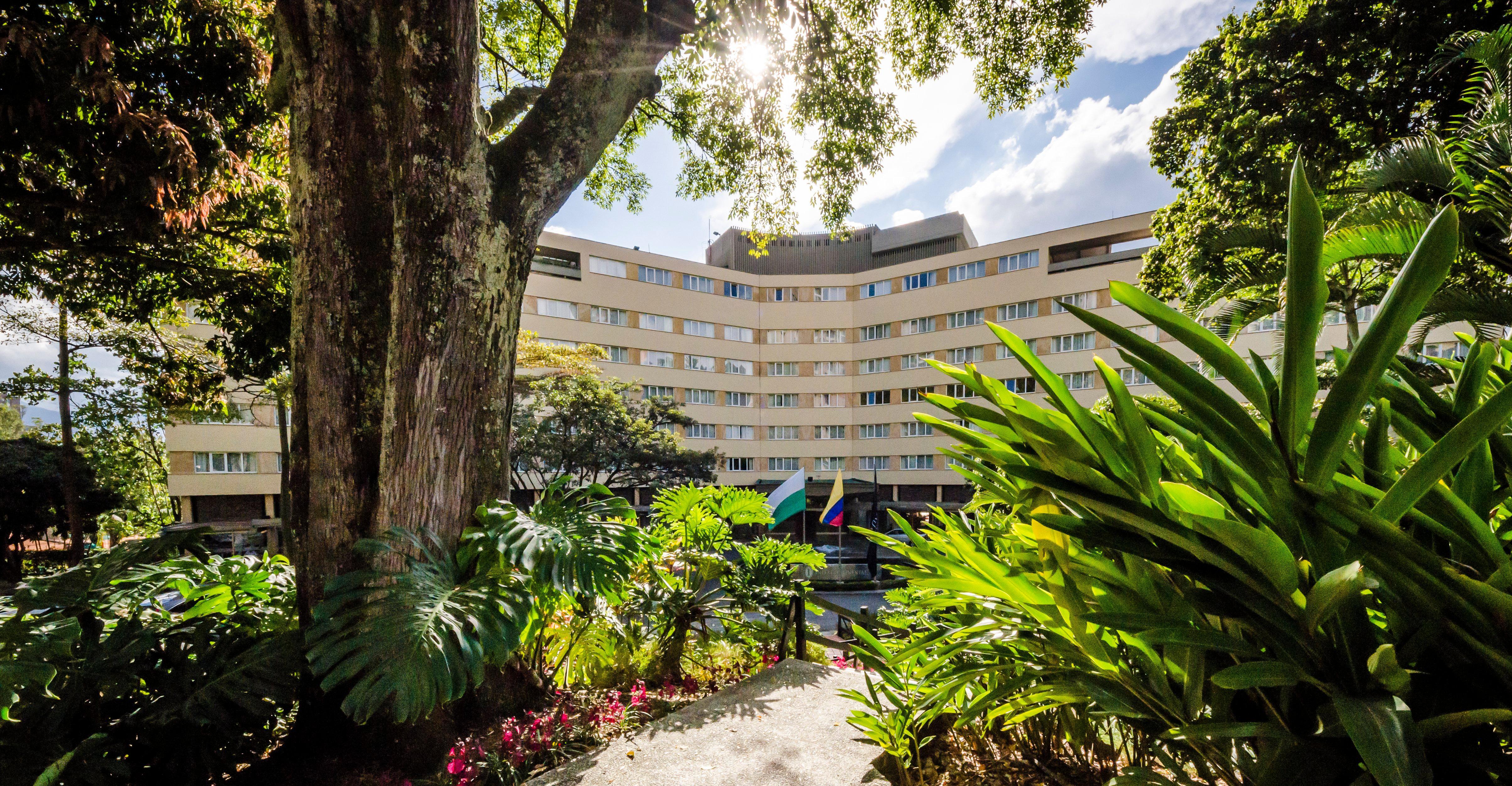 Intercontinental Medellin - Movich By Ihg Otel Dış mekan fotoğraf