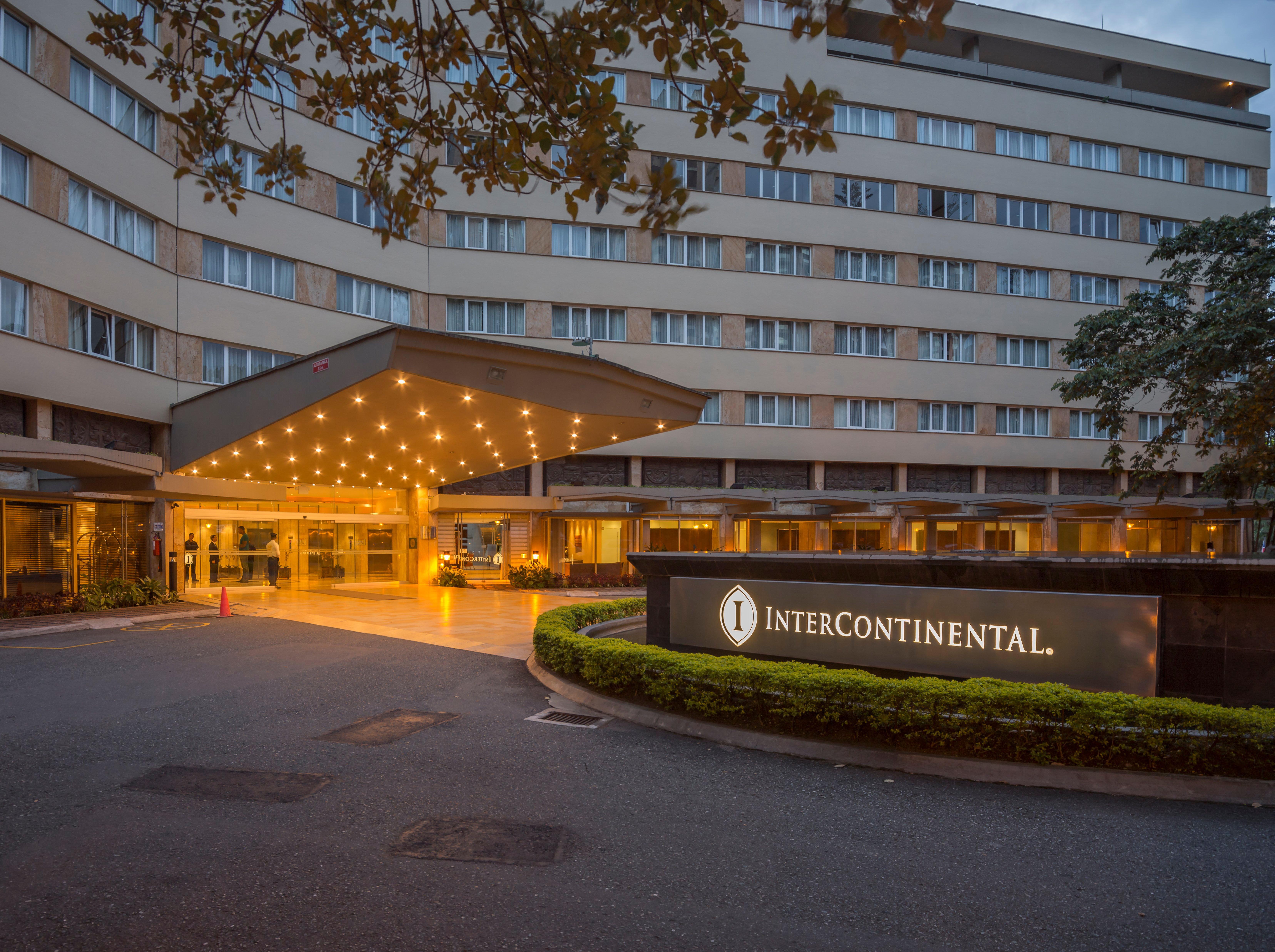 Intercontinental Medellin - Movich By Ihg Otel Dış mekan fotoğraf