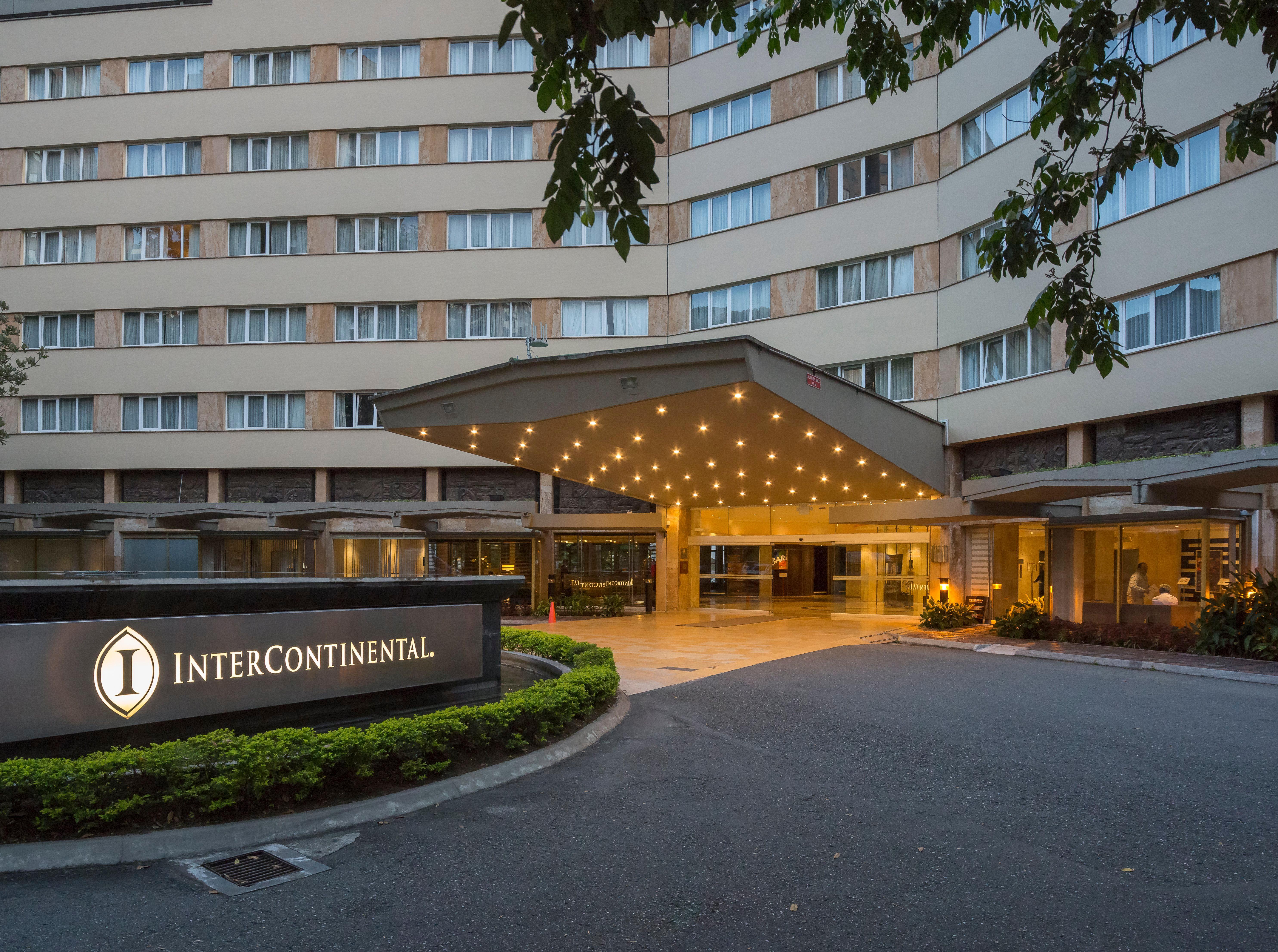 Hotel Intercontinental Medellin, An Ihg Hotel Dış mekan fotoğraf
