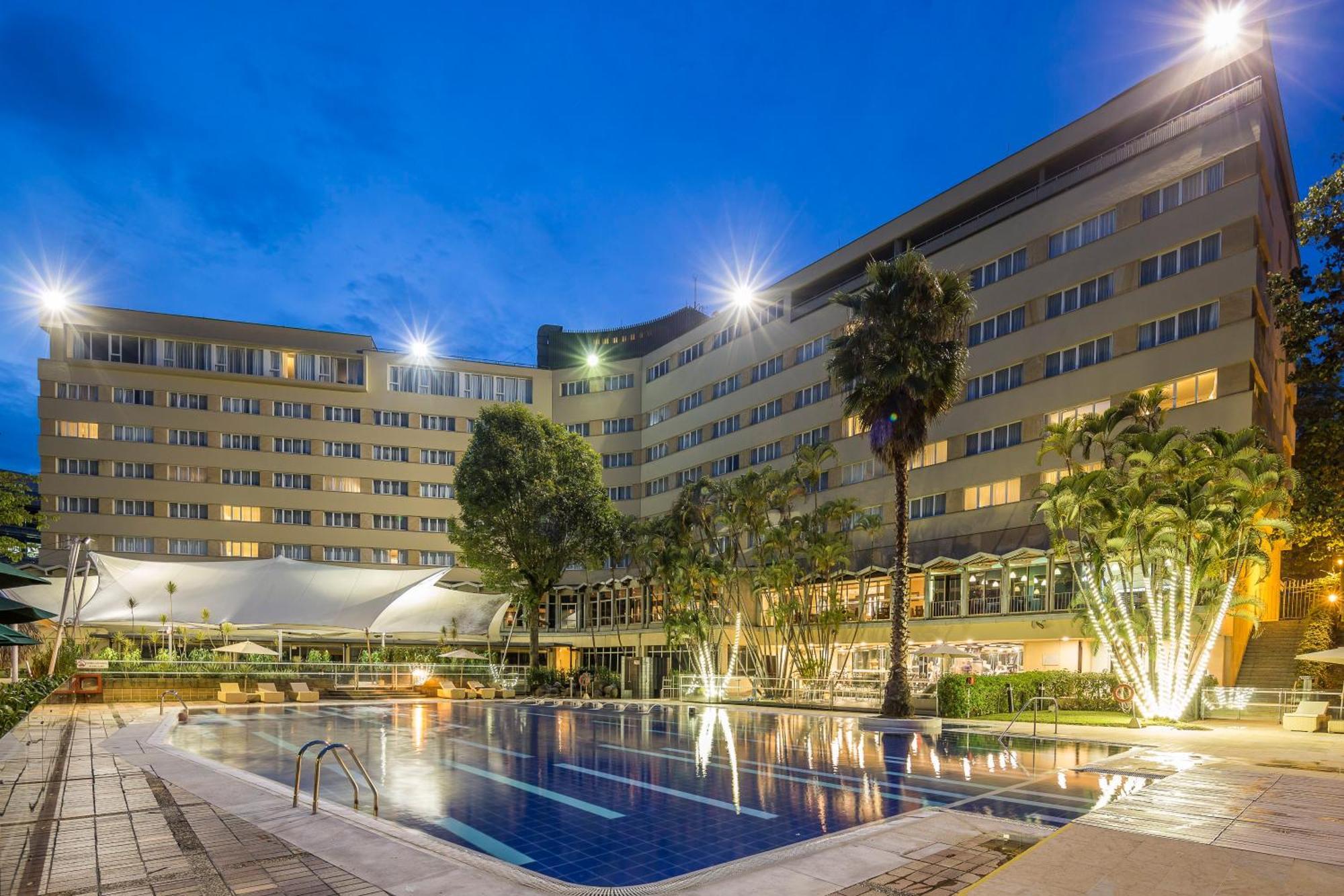 Intercontinental Medellin - Movich By Ihg Otel Dış mekan fotoğraf