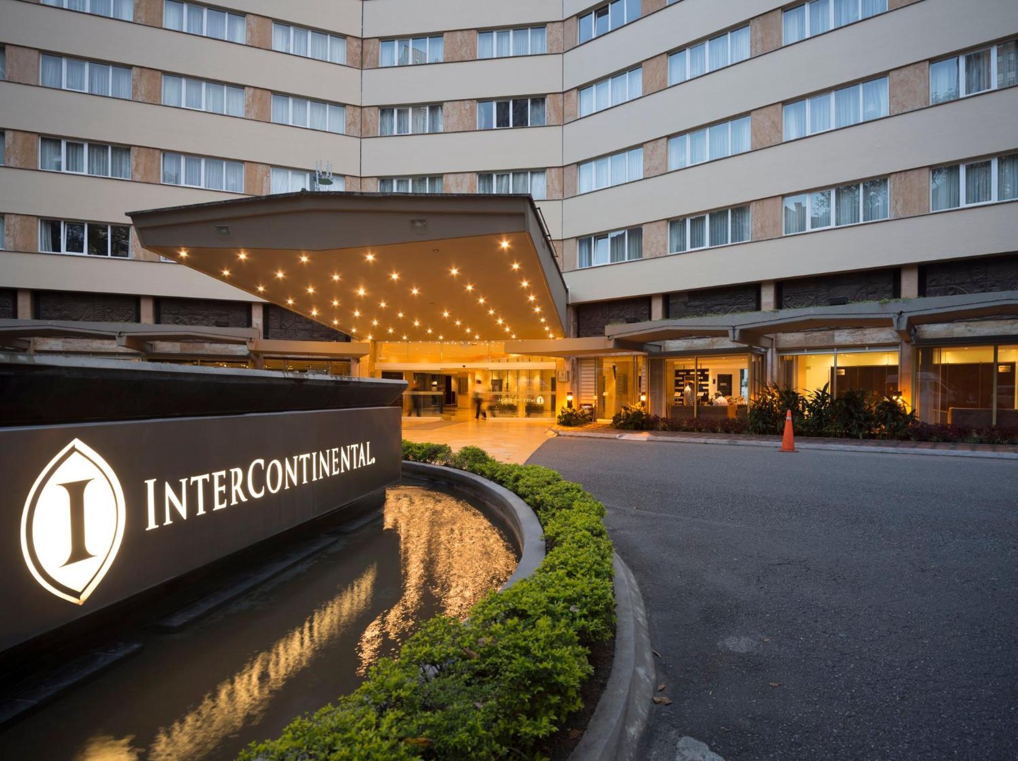 Intercontinental Medellin - Movich By Ihg Otel Dış mekan fotoğraf