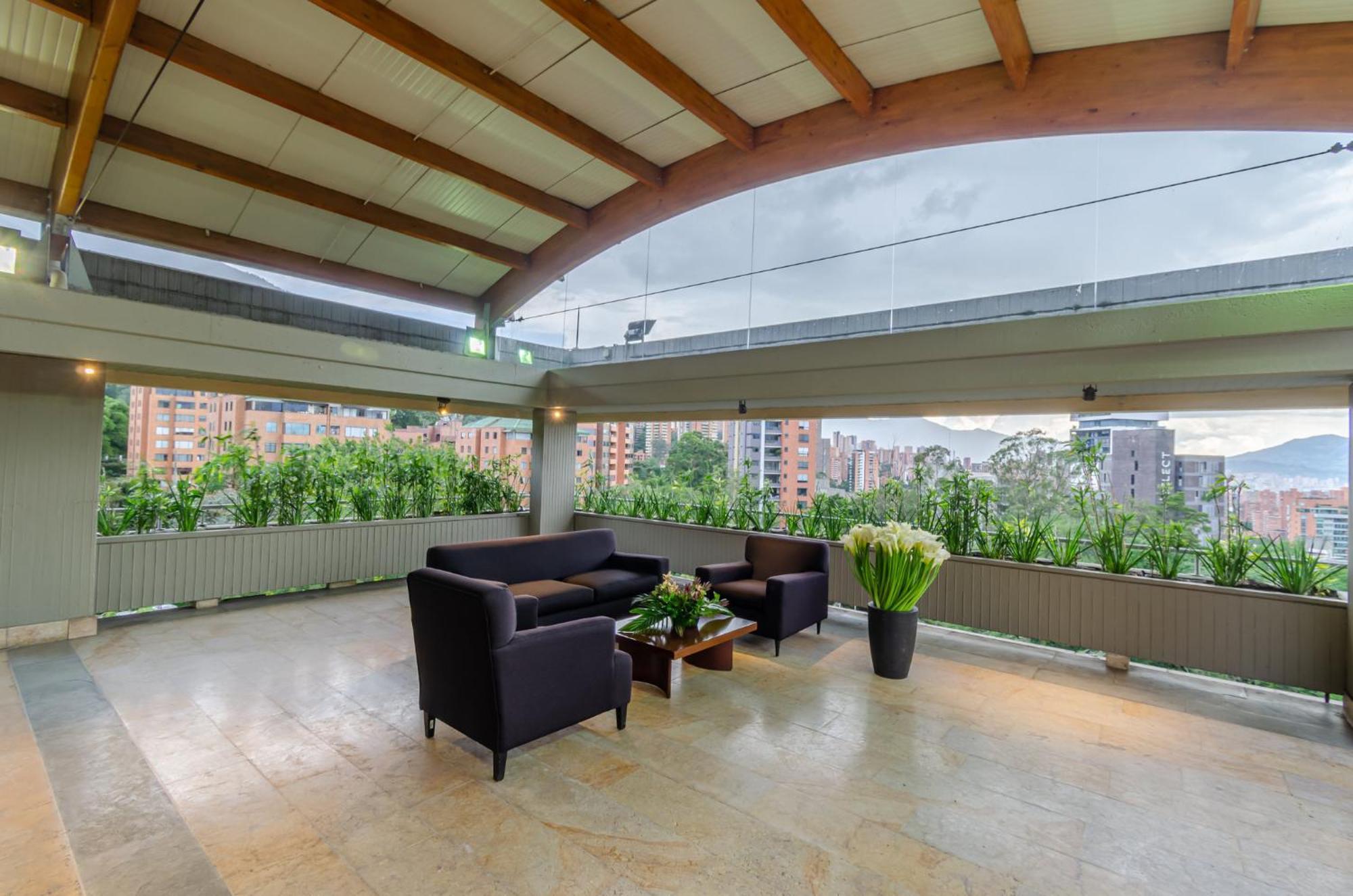 Intercontinental Medellin - Movich By Ihg Otel Dış mekan fotoğraf